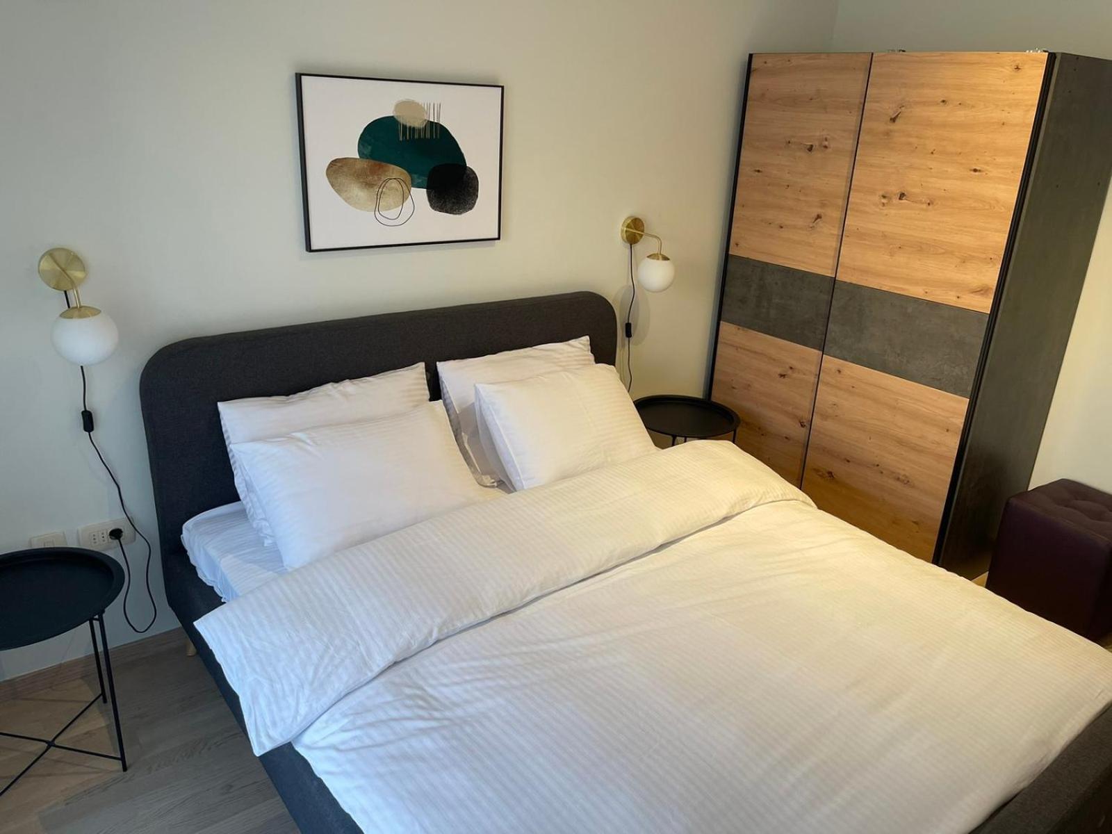Aura City Apartment Podgorica Zewnętrze zdjęcie